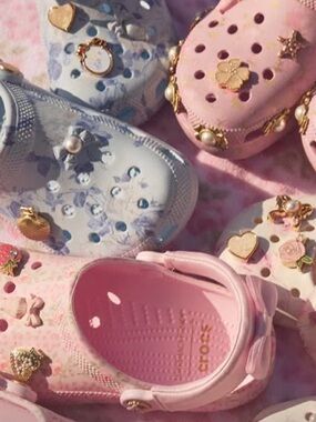 🌸 3 Pairs of LSF Crocs